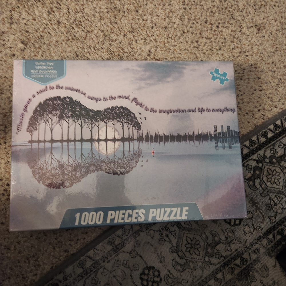 Scenic Reflection 1000 Piece Puzzle